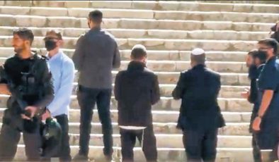 Yine Ben-Gvir, yine Mescid-i Aksa!