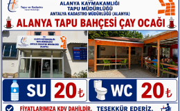 Alanya Tapu’daki Çay Ocağında “WC 20 TL” Tepkisi: Vatandaşlar İsyan Etti