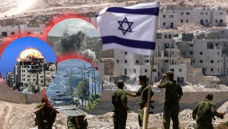 1000 kilometrekarelik işgal! Financial Times ortaya koydu: Hedefteki 3 ülke