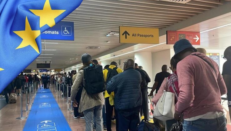 2 AB ülkesinden sınır geçişinde çileyi bitiren karar! Sistem askıya alınıyor, İspanya ve Fransa da sırada