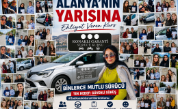 ALANYA’NIN YARISINA EHLİYET VEREN KURS: KONAKLI GARANTİ SÜRÜCÜ KURSU