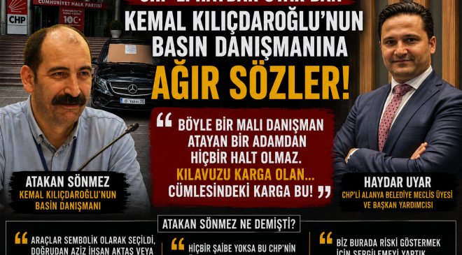 CHP’li Haydar Uyar’dan Kılıçdaroğlu’nun Danışmanına Sert Tepki