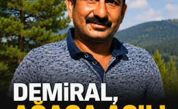 ALANYA’DA ERCAN DEMİRAL’DAN ACI HABER