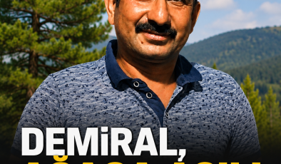 ALANYA’DA ERCAN DEMİRAL’DAN ACI HABER
