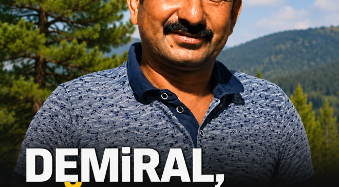 ALANYA’DA ERCAN DEMİRAL’DAN ACI HABER