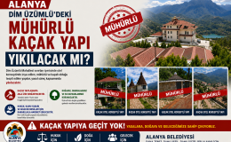 ALANYA’DA KAÇAK YAPI TARTIŞMASI: YIKIM KARARI BEKLENİYOR