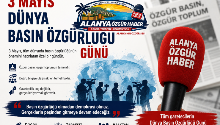 3 Mayıs Dünya Basın Özgürlüğü Günü: Özgür Medyanın Önemi Bir Kez Daha Hatırlanıyor