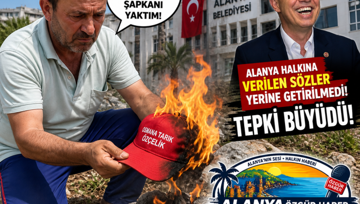 Alanya’da Vatandaştan Belediye Başkanına Tepki: “Derdimizi Anlatamıyoruz”