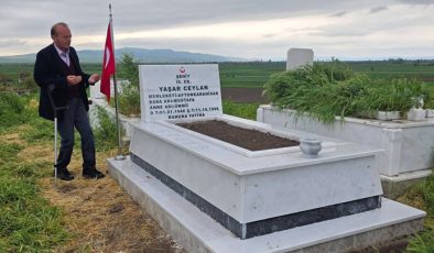 60 yıl sonra şehitlik unvanı verildi