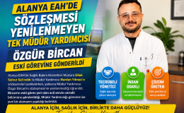 ALANYA EAH’DE YÖNETİM DEĞİŞİKLİĞİ GÜNDEM OLDU