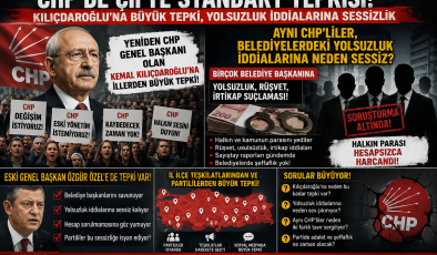 CHP’DE KILIÇDAROĞLU KRİZİ BÜYÜYOR: PARTİ TABANINDAN TEPKİLER YÜKSELİYOR