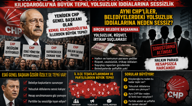 CHP’DE KILIÇDAROĞLU KRİZİ BÜYÜYOR: PARTİ TABANINDAN TEPKİLER YÜKSELİYOR