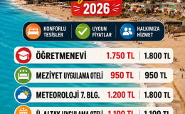 ALANYA’DA KAMU TESİSİ FİYATLARI GÜNCELLENİYOR