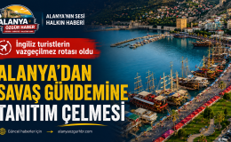 ALANYA’DAN İNGİLTERE PAZARINA GÜÇLÜ TANITIM