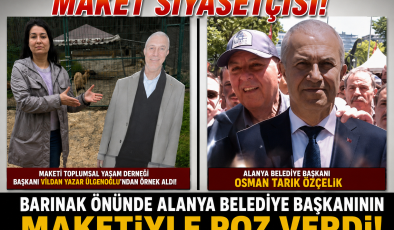 VİLDAN YAZAR ÜLGENOĞLU’NDAN “MAKET” ELEŞTİRİSİ: “BU NE PERHİZ, BU NE LAHANA TURŞUSU?”