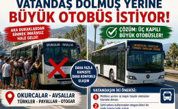 🚌 ALANYA’DA TOPLU TAŞIMA KRİZİ: YAZ SEZONUNDA MİDİBÜSLER YETERSİZ KALIYOR