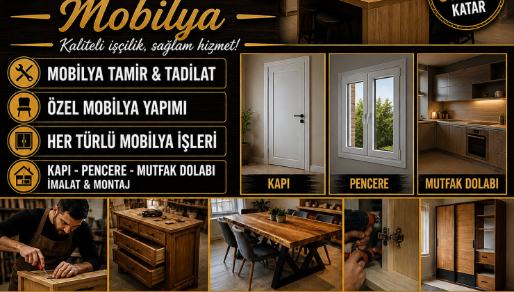Yılların Tecrübesiyle Hizmet: Nihat Usta’dan Kaliteli Mobilya İşçiliği