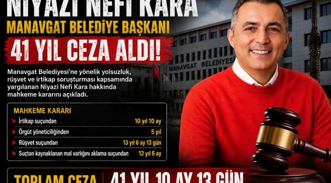 Manavgat’ta Niyazi Nefi Kara Davasında Karar Çıktı