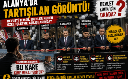 Alanya’da Tartışılan Görüntü: Devleti Temsil Edenler Neden Özel İşletme Açılışlarında?