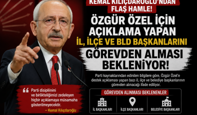 KILIÇDAROĞLU’NDAN KRİTİK HAMLE İDDİASI!