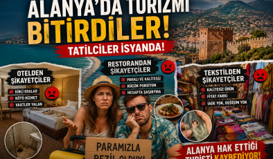ALANYA’DA TURİZMİ HEP BİRLİKTE Mİ BİTİRDİLER?