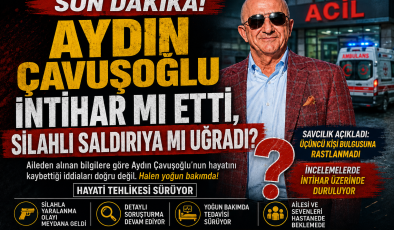 Eski Dışişleri Bakanı Mevlüt Çavuşoğlu ve Alanyaspor Başkanı Hasan Çavuşoğlu’nun kardeşi Aydın Çavuşoğlu’nun hayatını kaybettiği iddiaları bazı kaynaklardan alınan haberde hayatını kaybettıgı yönünde iddialar yer aldı.