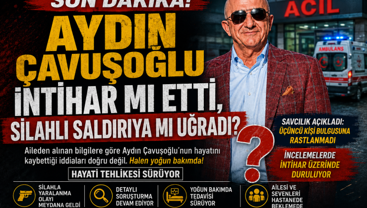 Eski Dışişleri Bakanı Mevlüt Çavuşoğlu ve Alanyaspor Başkanı Hasan Çavuşoğlu’nun kardeşi Aydın Çavuşoğlu’nun hayatını kaybettiği iddiaları bazı kaynaklardan alınan haberde hayatını kaybettıgı yönünde iddialar yer aldı.