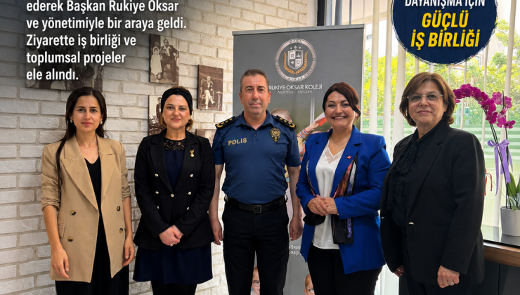 ALANYA İLÇE EMNİYET MÜDÜRÜ’NDEN AGİKAD’A ZİYARET