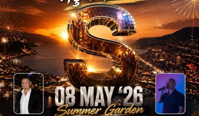ALANYA’DA YAZIN NABZINI DEĞİŞTİRECEK AÇILIŞ! SUMMER GARDEN SAHNEYE ÇIKIYOR