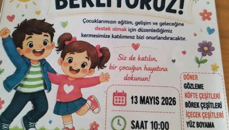 🚨🎉 ALANYA’DA ANLAMLI KERMES: “BİRLİKTE DAHA GÜÇLÜYÜZ