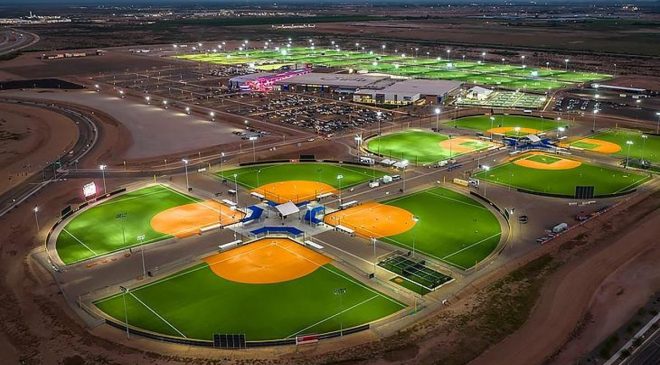 A Milli Takımın ana kamp merkezi Arizona Athletic Grounds oldu