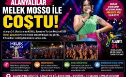 Alanyalılar Melek Mosso Konseriyle Unutulmaz Gece Yaşadı