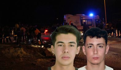 Antalya’da feci kaza! Çöp kamyonuyla çarpışan motosikletteki 2 genç hayatını kaybetti