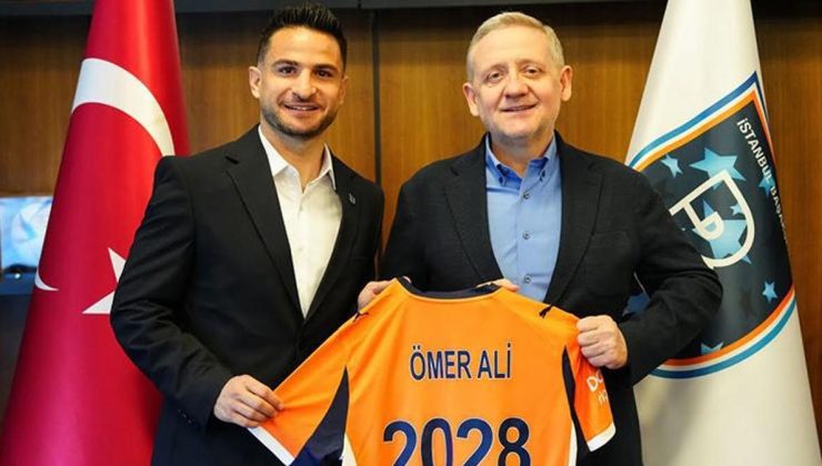 Başakşehir Ömer Ali Şahiner’in sözleşmesini uzattı