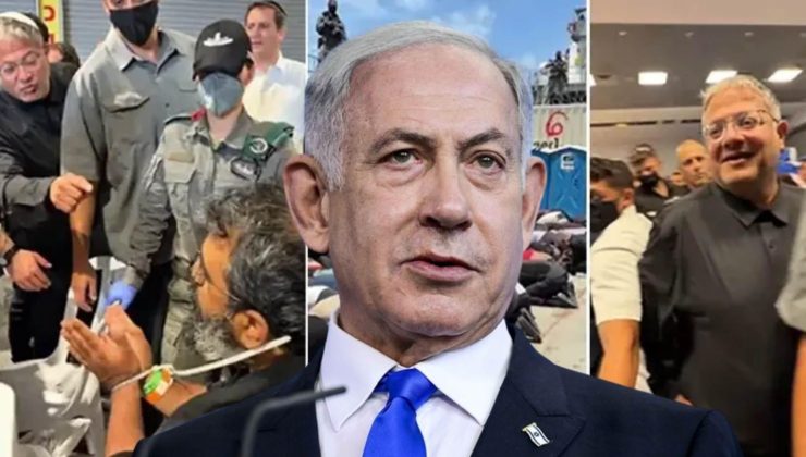 Ben Gvir sahneye çıktı, Netanyahu’dan sınır dışı talimatı geldi! Aralarında Türk vatandaşları da bulunan Sumud aktivitlerine yönelik açıklama