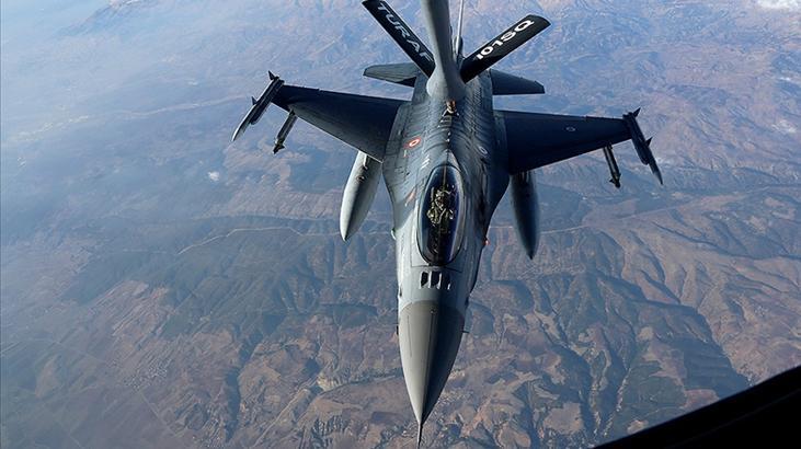 Bölgede tansiyon yükseldi! NATO’ya ait savaş uçağı İHA’yı düşürdü