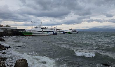 BUDO seferleri iptal! İstanbul–Bursa hattında 8 sefer yapılamayacak