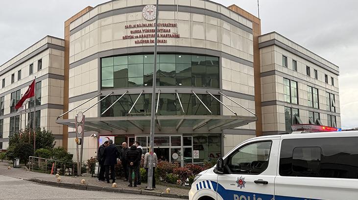 Bursa Yüksek İhtisas Hastanesi’ndeki yangın kontrol altına alındı