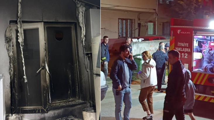Bursa’da dehşete düşüren olay! Eski eşinin evini ateşe verdi; kombi patladı, ortalık savaş alanına döndü