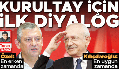 Butlan sonrası ilk görüşme