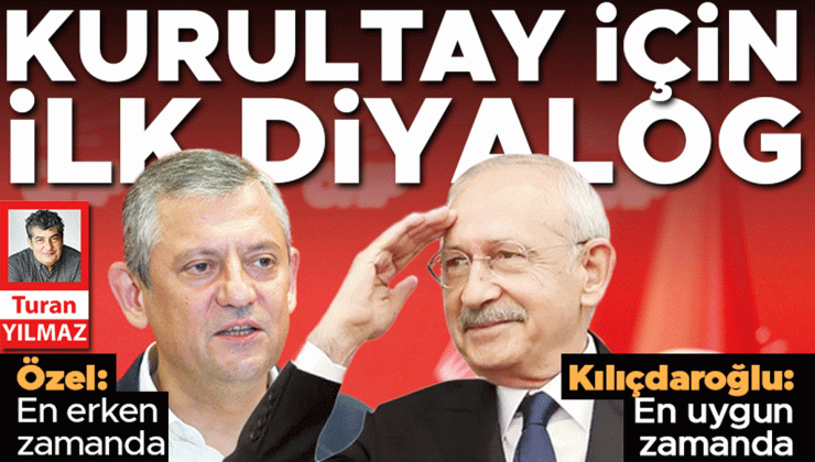 Butlan sonrası ilk görüşme