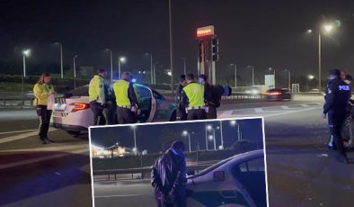 Çalıntı motosikletle polisten kaçtılar: Sürücüye 550 bin lira ceza
