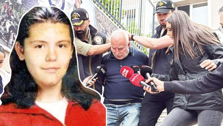 Çeyrek asırlık vahşette baba tutuklandı