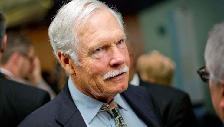 CNN’in kurucusu Ted Turner 87 yaşında hayatını kaybetti!
