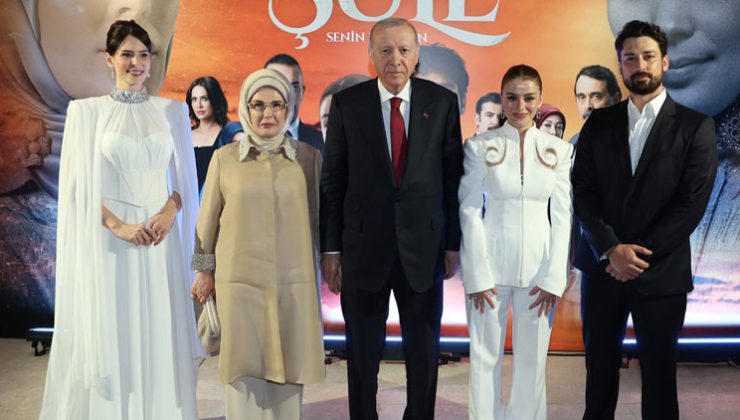 Cumhurbaşkanı Erdoğan, ‘Şule Senin Hikayen’ dizisinin galasına katıldı