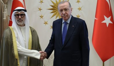Cumhurbaşkanı Erdoğan, Kuveyt Dışişleri Bakanı’nı kabul etti