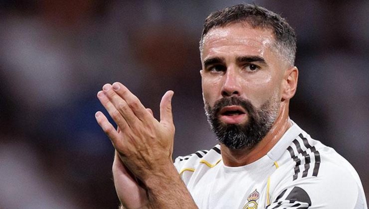 Dani Carvajal, Real Madrid’den ayrıldı