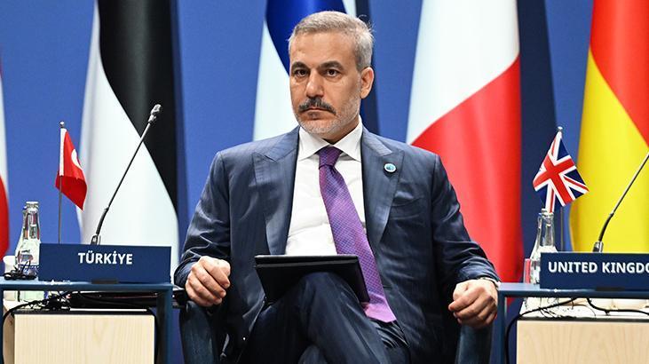 Dışişleri Bakanı Hakan Fidan, NATO Dışişleri Bakanları Toplantısı’na katıldı