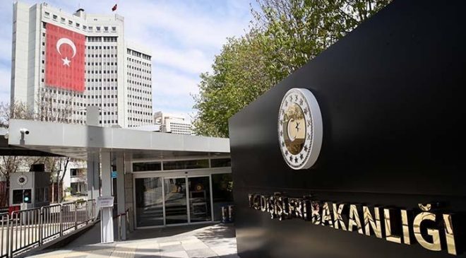 Dışişleri Bakanlığı’ndan İsrailli bakanın Mescid-i Aksa baskınına kınama! ‘İstikrarsızlığı derinleştiriyor’