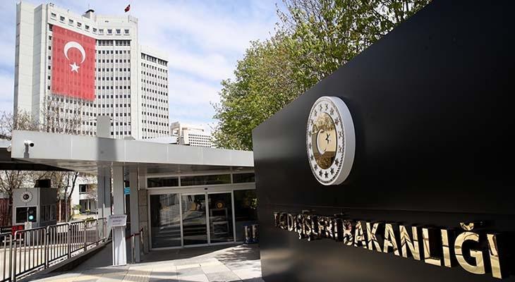 Dışişleri Bakanlığı’ndan İsrailli bakanın Mescid-i Aksa baskınına kınama! ‘İstikrarsızlığı derinleştiriyor’